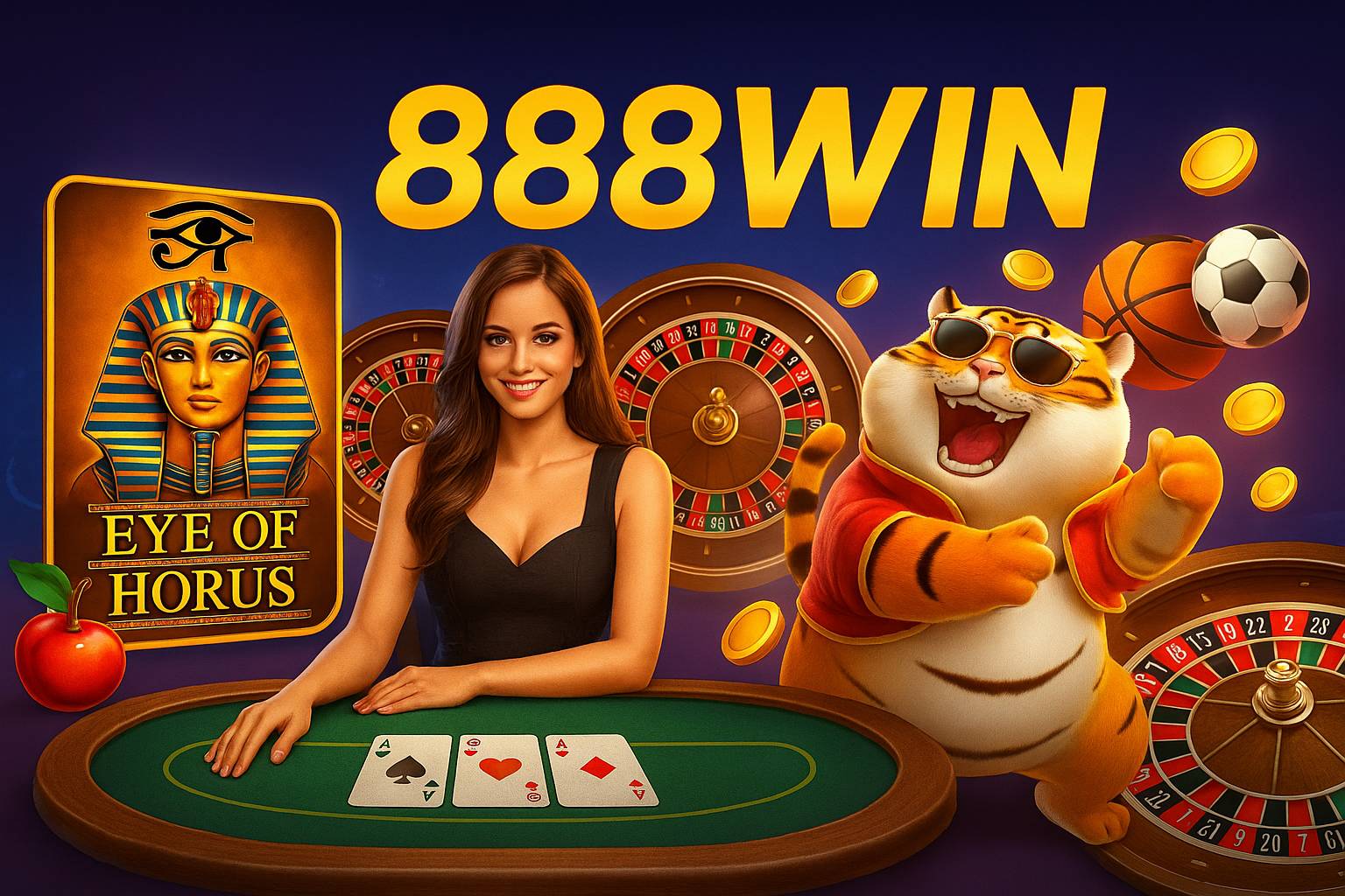 Jogos de cassino online inovadores e emocionantes na 888WIN