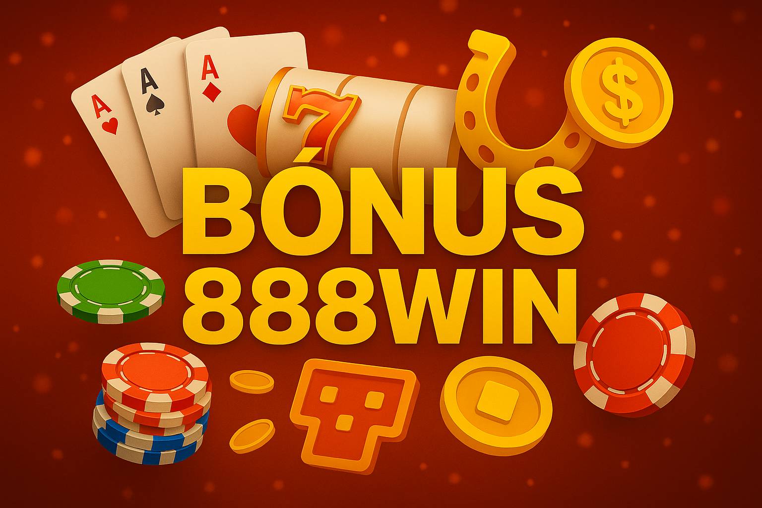 O bônus promocional 888WIN é uma ótima maneira de começar sua aventura