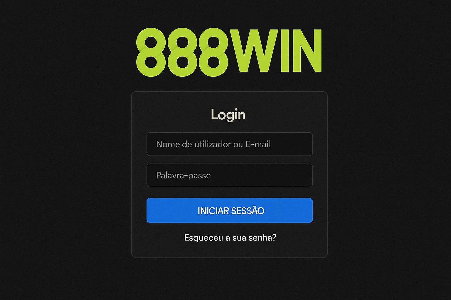 Login no Cassino 888WIN